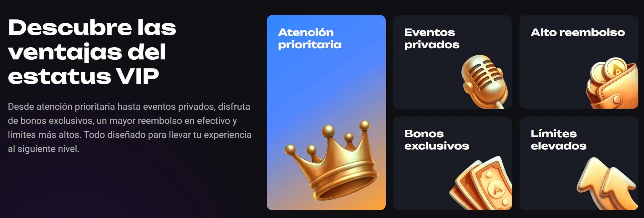 Programa VIP de Amonbet