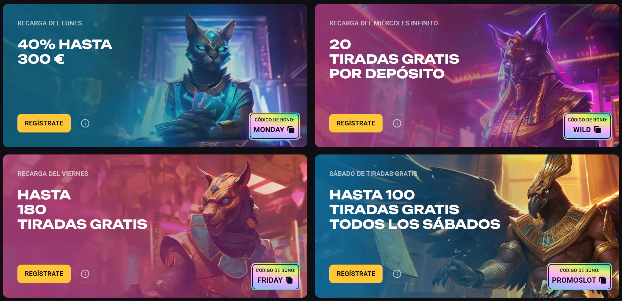 Promociones de Amonbet